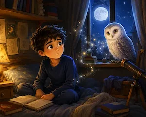 Leo — Leo e le Stelle Fuori dalla Tenda